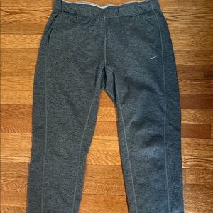 Nike Therma-Fit Gray Heather Sweatpants
